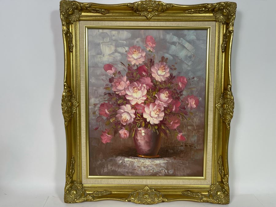 Original Still Life Painting By Donna Wood 16 X 20 Framed 21 X 25 [Photo 3]