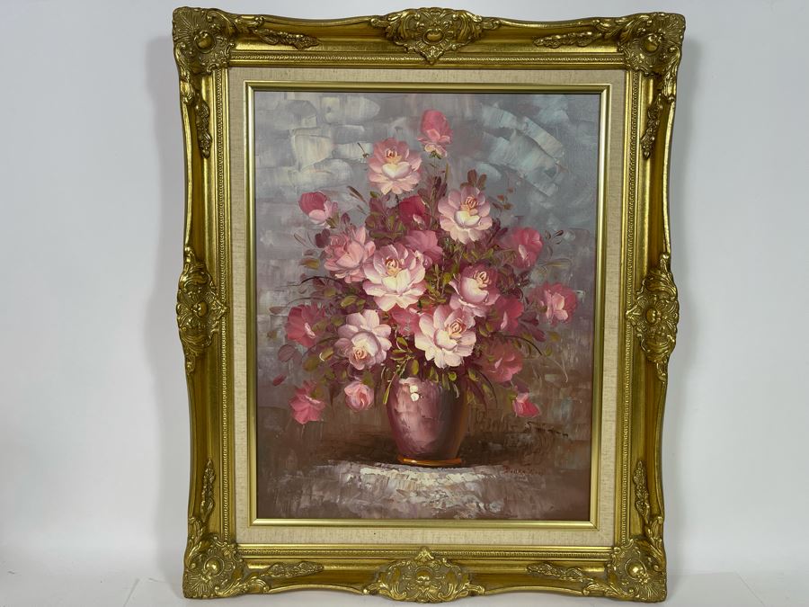Original Still Life Painting By Donna Wood 16 X 20 Framed 21 X 25 [Photo 2]