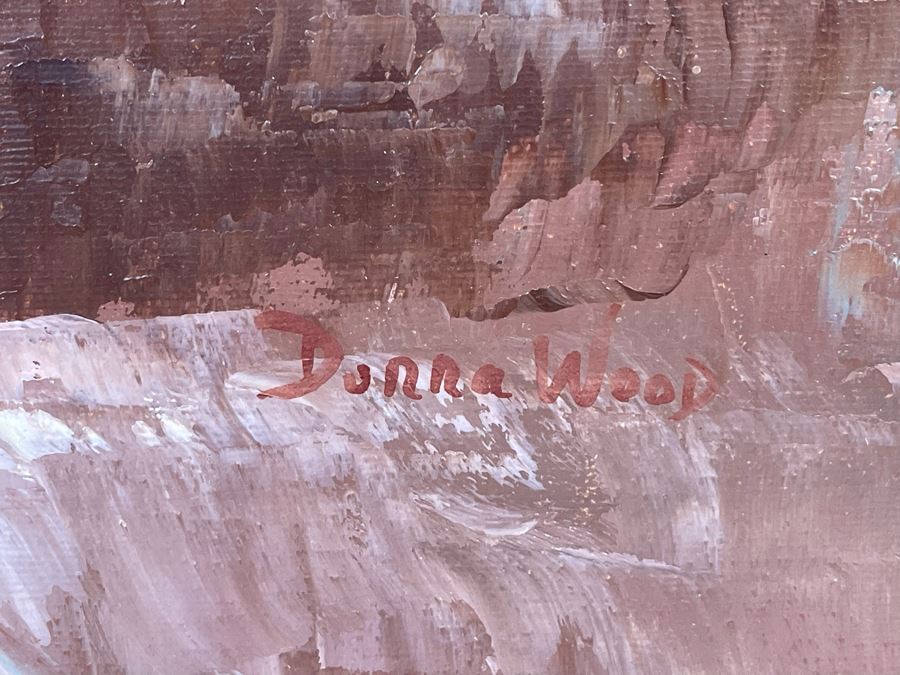 Original Still Life Painting By Donna Wood 16 X 20 Framed 21 X 25 [Photo 8]