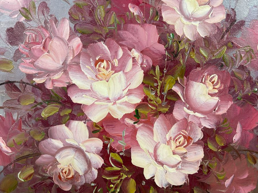 Original Still Life Painting By Donna Wood 16 X 20 Framed 21 X 25 [Photo 5]