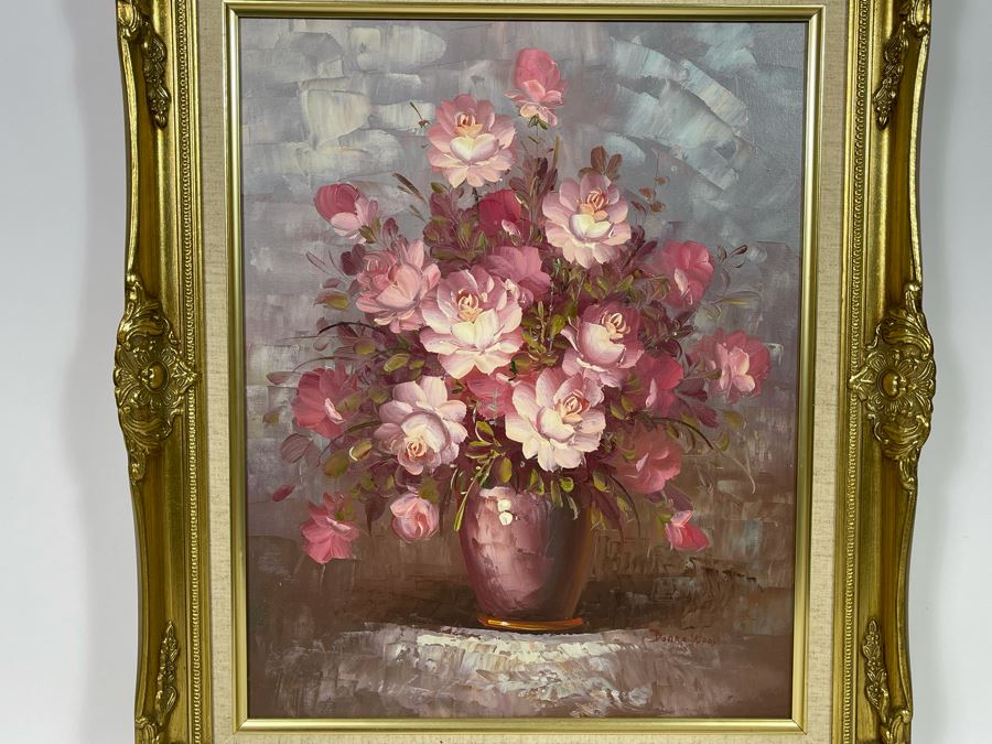 Original Still Life Painting By Donna Wood 16 X 20 Framed 21 X 25 [Photo 4]