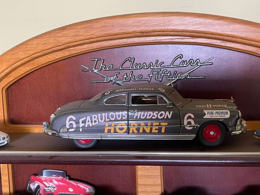 The Classic Cars Of The Fifties Display Shelving With Various Cars - See Photos [Photo 3]