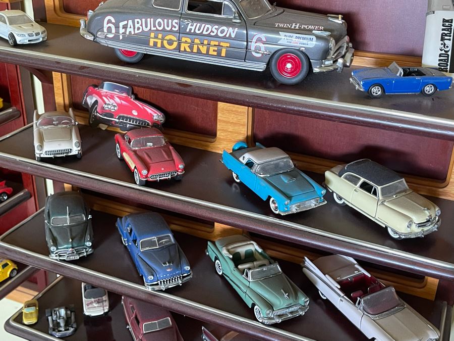 The Classic Cars Of The Fifties Display Shelving With Various Cars - See Photos [Photo 5]