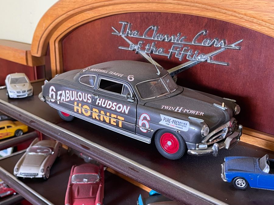 The Classic Cars Of The Fifties Display Shelving With Various Cars - See Photos [Photo 4]