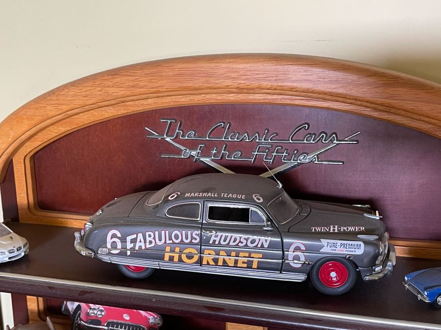 The Classic Cars Of The Fifties Display Shelving With Various Cars - See Photos [Photo 2]