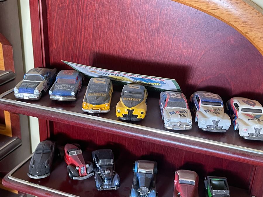 The Classic Cars Of The Fifties Display Shelving With Various Cars - See Photos [Photo 8]