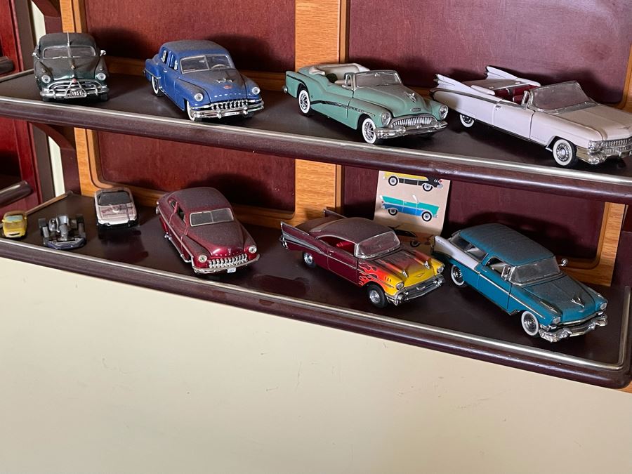 The Classic Cars Of The Fifties Display Shelving With Various Cars - See Photos [Photo 7]