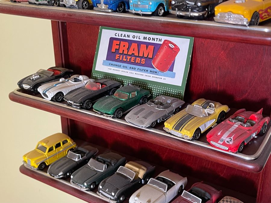 The Classic Cars Of The Fifties Display Shelving With Various Cars - See Photos [Photo 12]