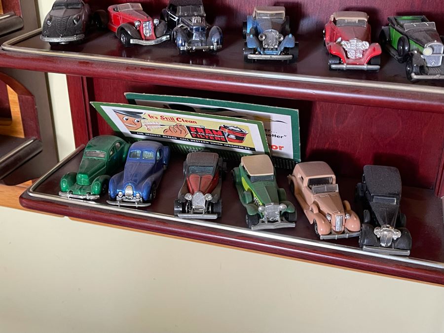 The Classic Cars Of The Fifties Display Shelving With Various Cars - See Photos [Photo 10]