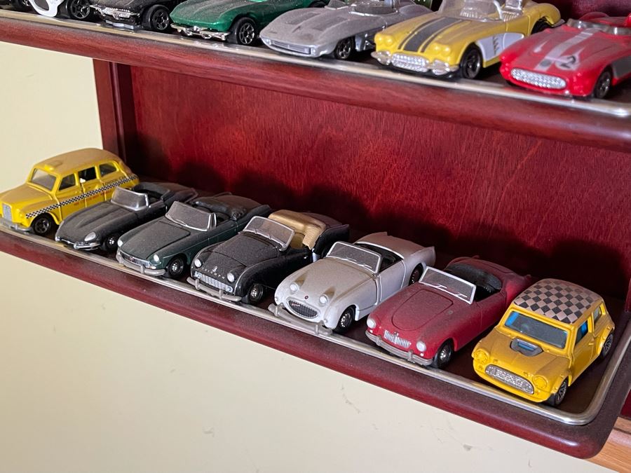 The Classic Cars Of The Fifties Display Shelving With Various Cars - See Photos [Photo 13]