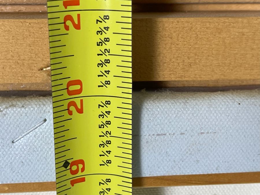 Original Still Life Painting By A. Herbert 24 X 20 Framed 30 X 26 [Photo 8]