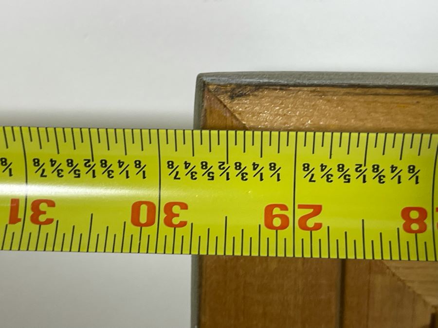 Original Still Life Painting By A. Herbert 24 X 20 Framed 30 X 26 [Photo 9]