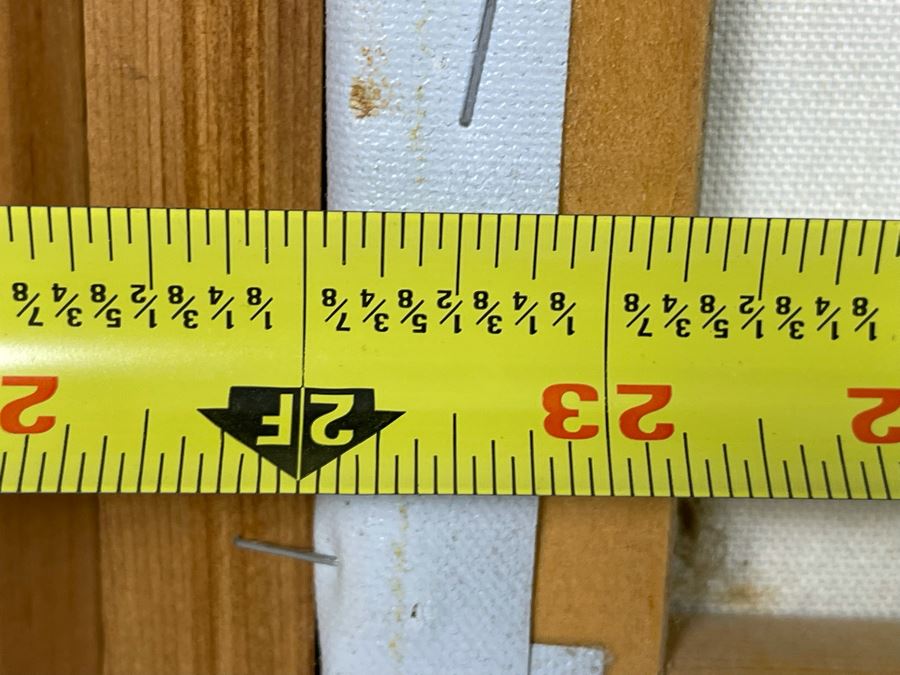 Original Still Life Painting By A. Herbert 24 X 20 Framed 30 X 26 [Photo 7]