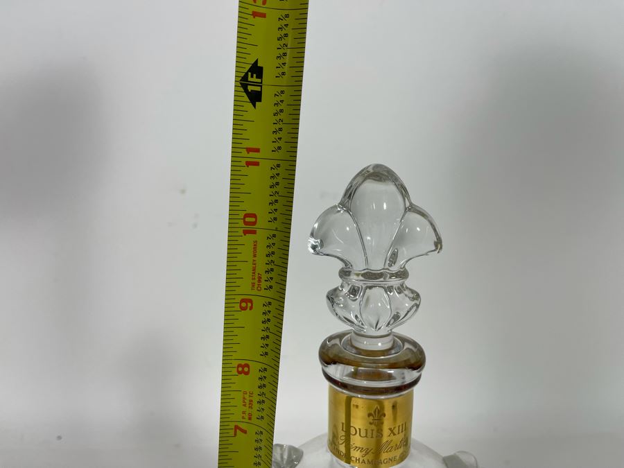Baccarat Crystal Louis XIII Remy Martin Bottle With Stopper 11H X 7W [Photo 10]