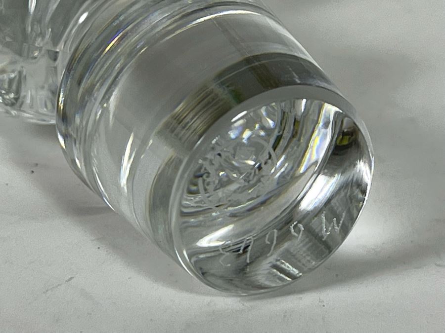 Baccarat Crystal Louis XIII Remy Martin Bottle With Stopper 11H X 7W [Photo 6]