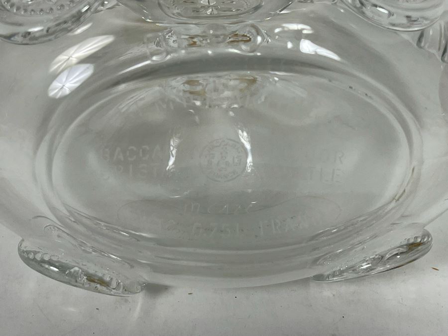 Baccarat Crystal Louis XIII Remy Martin Bottle With Stopper 11H X 7W [Photo 8]