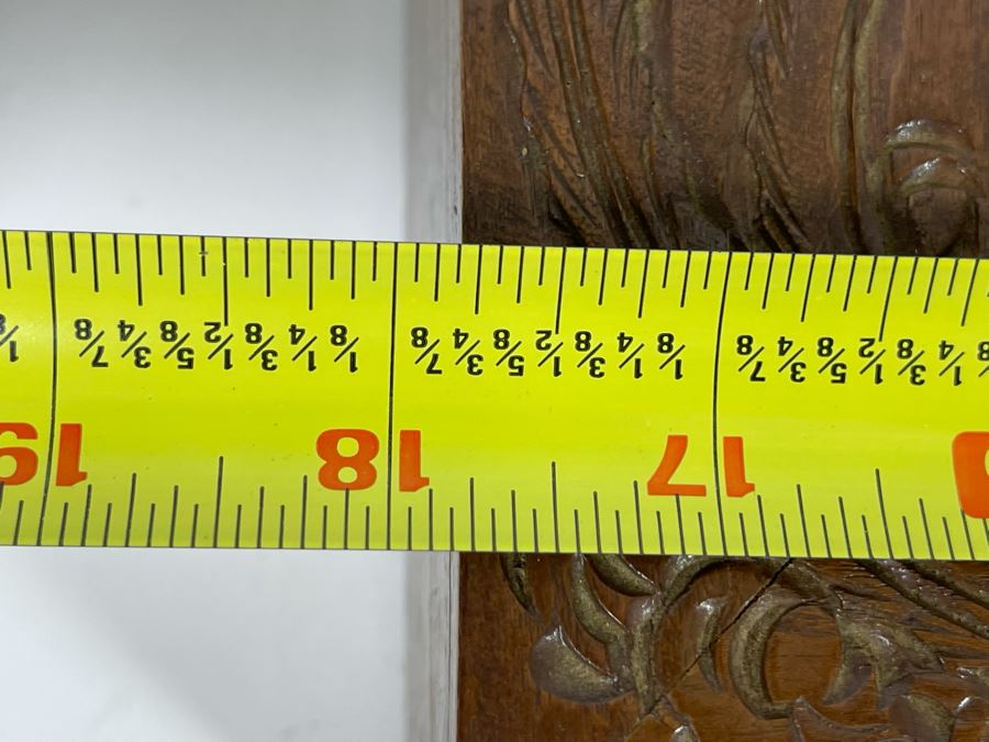 Custom Chinese Portable Chess Board With Individually Carved Scenes And Pieces 18W X 18D - See Photos [Photo 34]