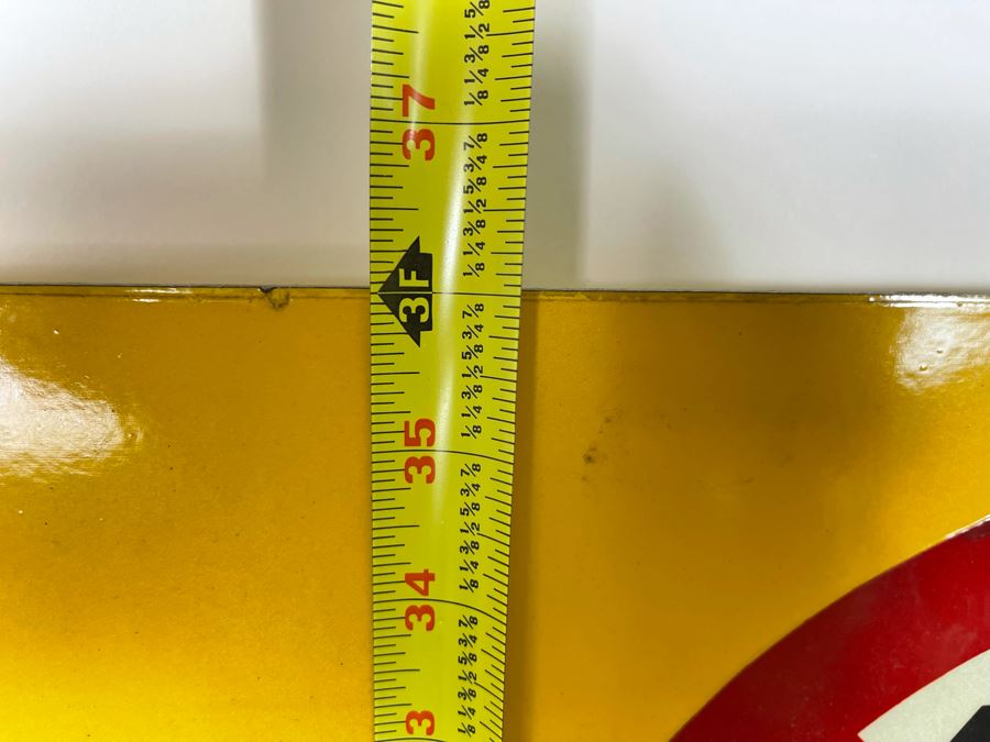 Two-Sided Metal Danger Railroad Crossing Sign 18W X 36H [Photo 6]