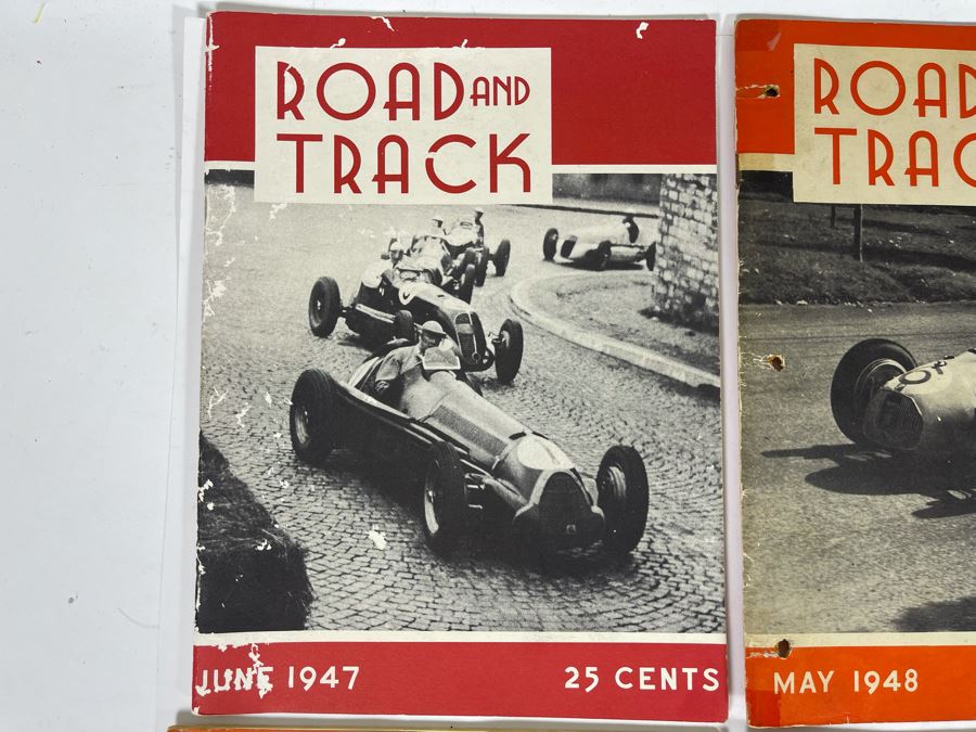 Vintage 1940s Road & Track Magazines - See Photos [Photo 3]