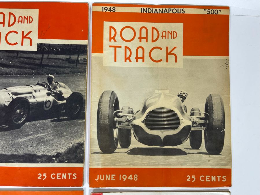 Vintage 1940s Road & Track Magazines - See Photos [Photo 5]