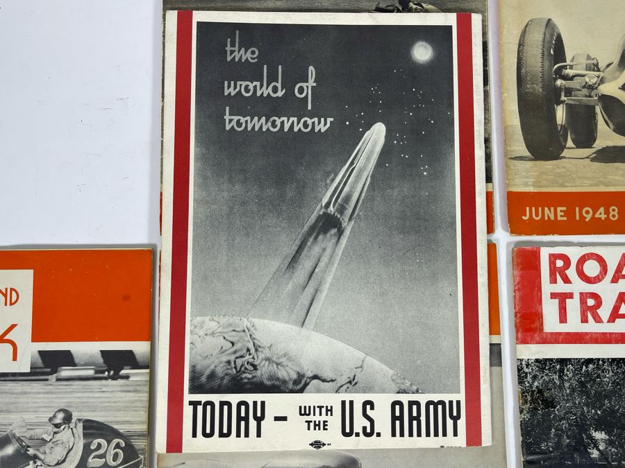 Vintage 1940s Road & Track Magazines - See Photos [Photo 10]