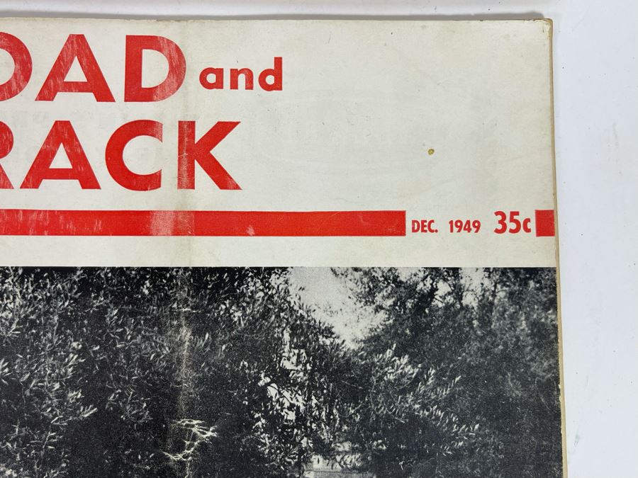 Vintage 1940s Road & Track Magazines - See Photos [Photo 9]