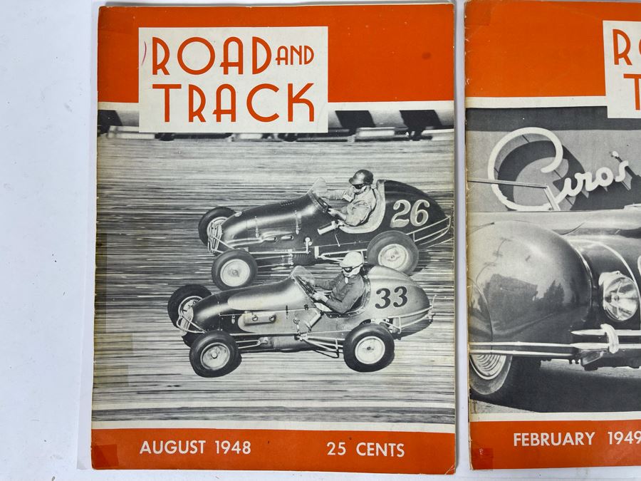 Vintage 1940s Road & Track Magazines - See Photos [Photo 6]