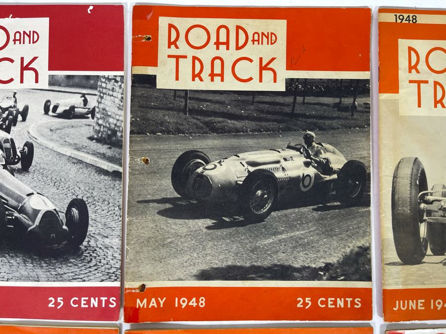 Vintage 1940s Road & Track Magazines - See Photos [Photo 4]
