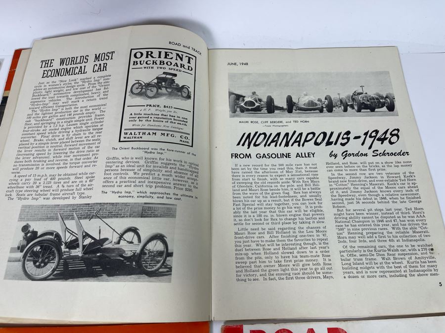 Vintage 1940s Road & Track Magazines - See Photos [Photo 12]