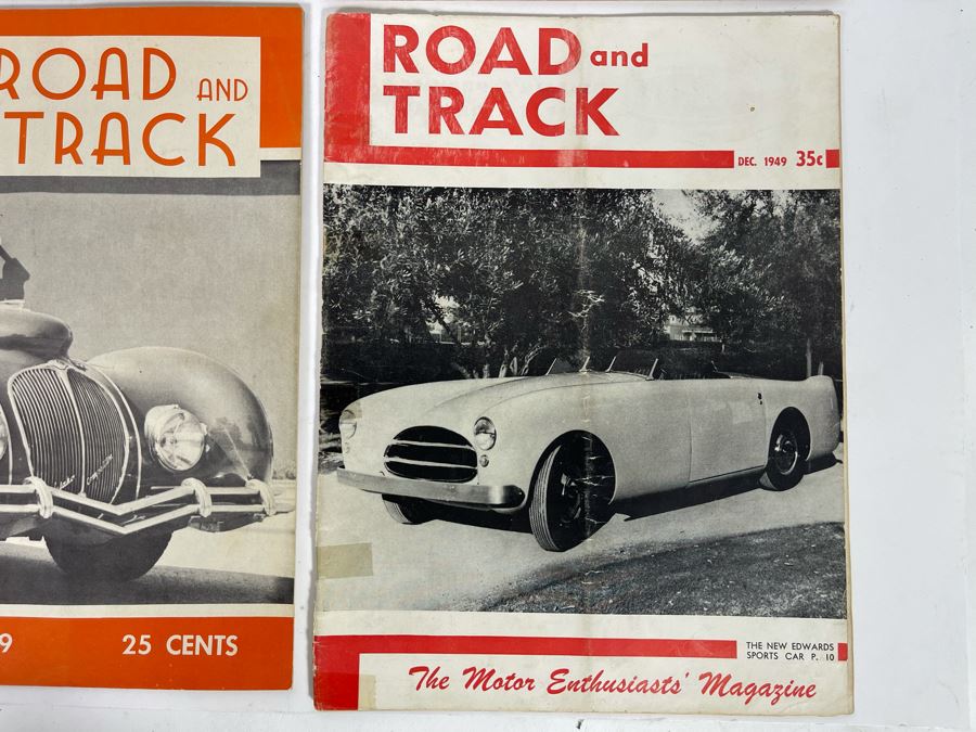 Vintage 1940s Road & Track Magazines - See Photos [Photo 8]