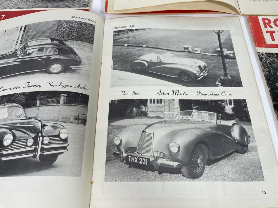 Vintage 1940s Road & Track Magazines - See Photos [Photo 13]