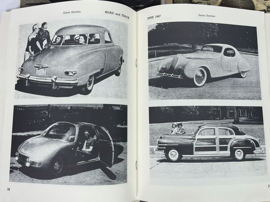 Vintage 1940s Road & Track Magazines - See Photos [Photo 11]