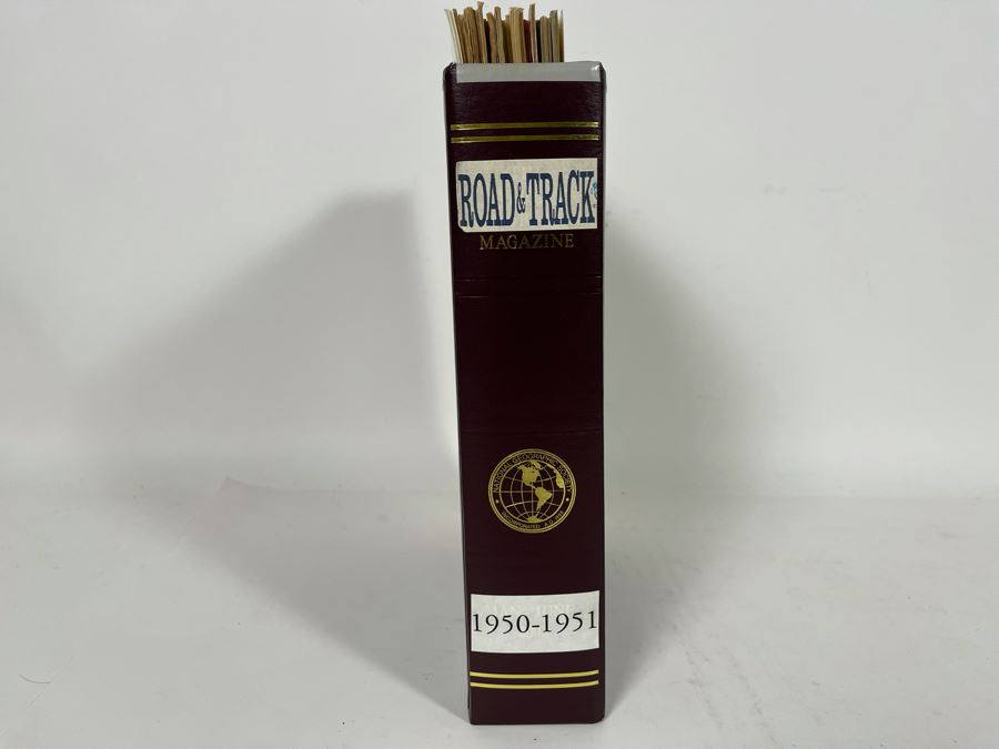 Vintage 1950-1951 Road & Track Magazines - See Photos [Photo 3]
