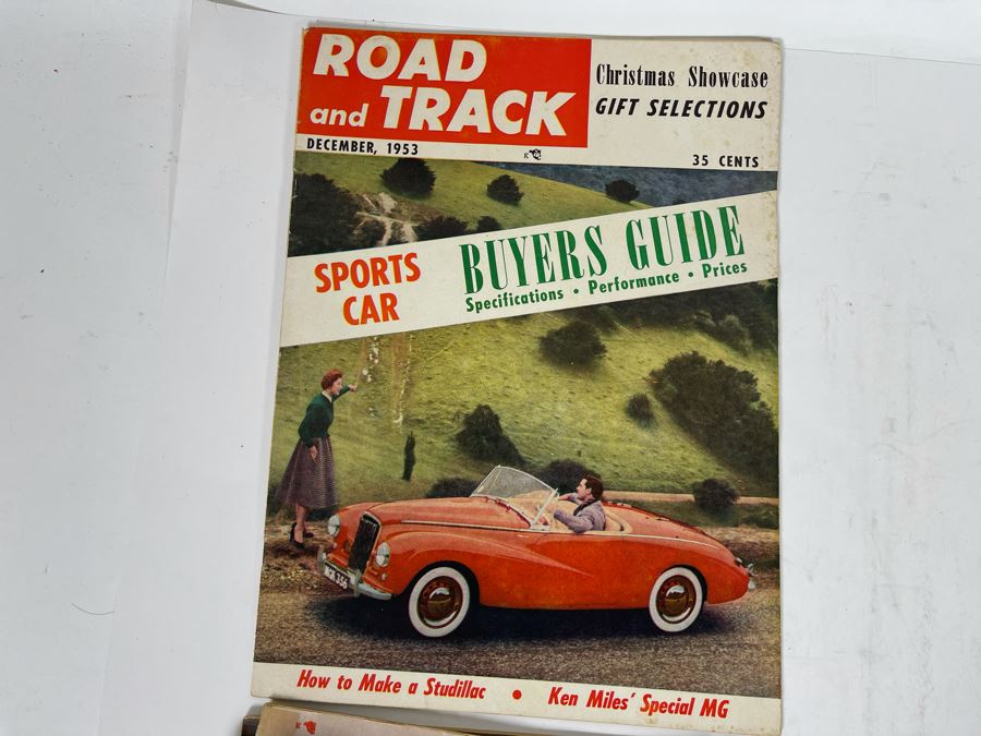 Vintage 1952-1953 Road & Track Magazines - See Photos [Photo 26]