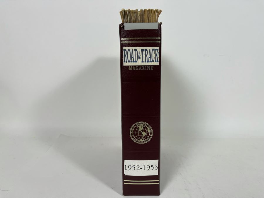 Vintage 1952-1953 Road & Track Magazines - See Photos [Photo 3]