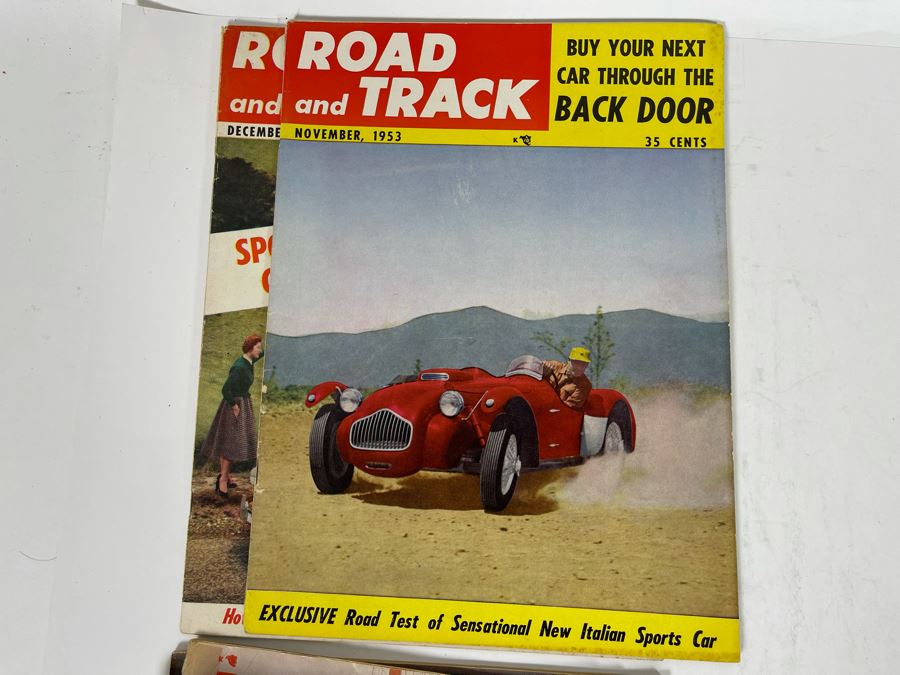 Vintage 1952-1953 Road & Track Magazines - See Photos [Photo 25]
