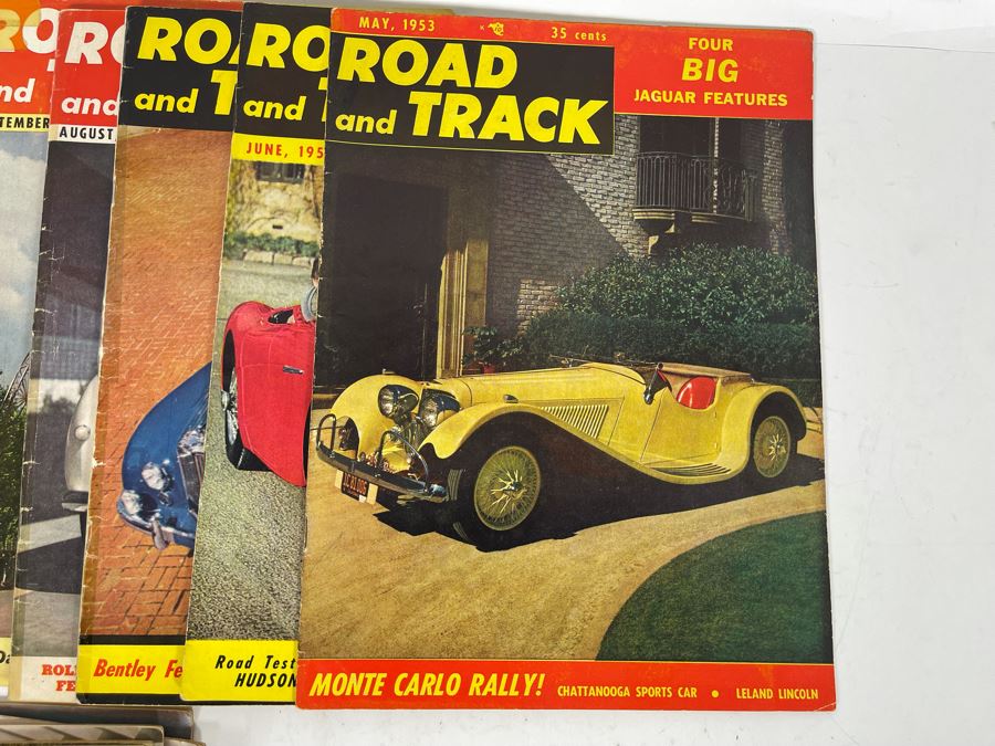 Vintage 1952-1953 Road & Track Magazines - See Photos [Photo 19]