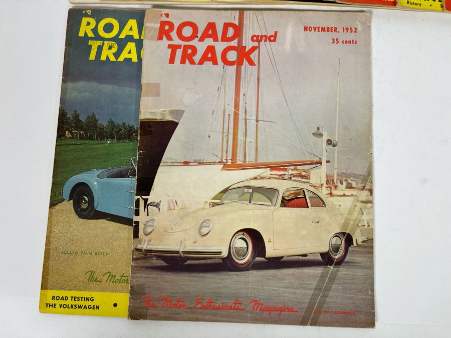 Vintage 1952-1953 Road & Track Magazines - See Photos [Photo 13]