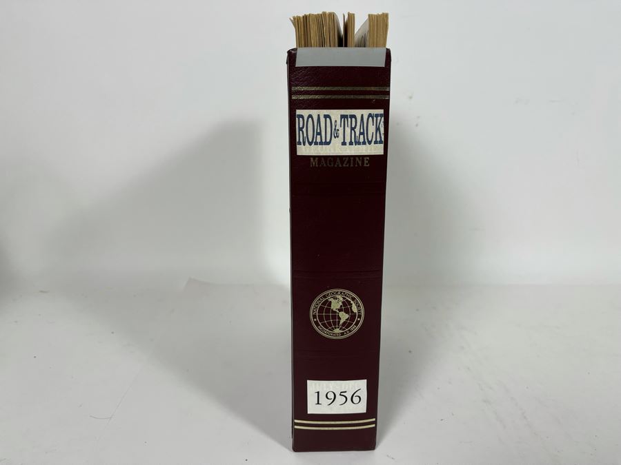Vintage 1956 Road & Track Magazines - See Photos [Photo 3]