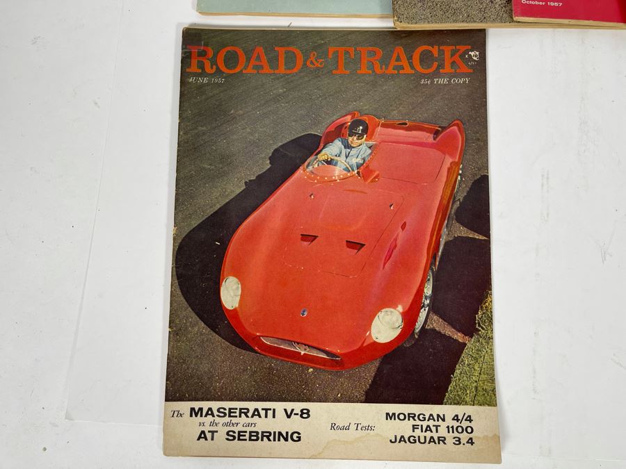 Vintage 1957 Road & Track Magazines - See Photos [Photo 10]