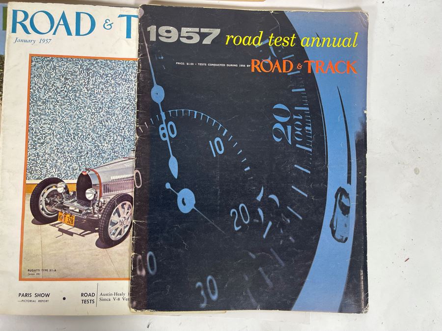 Vintage 1957 Road & Track Magazines - See Photos [Photo 4]