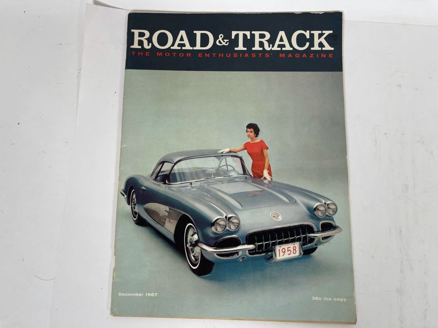 Vintage 1957 Road & Track Magazines - See Photos [Photo 16]