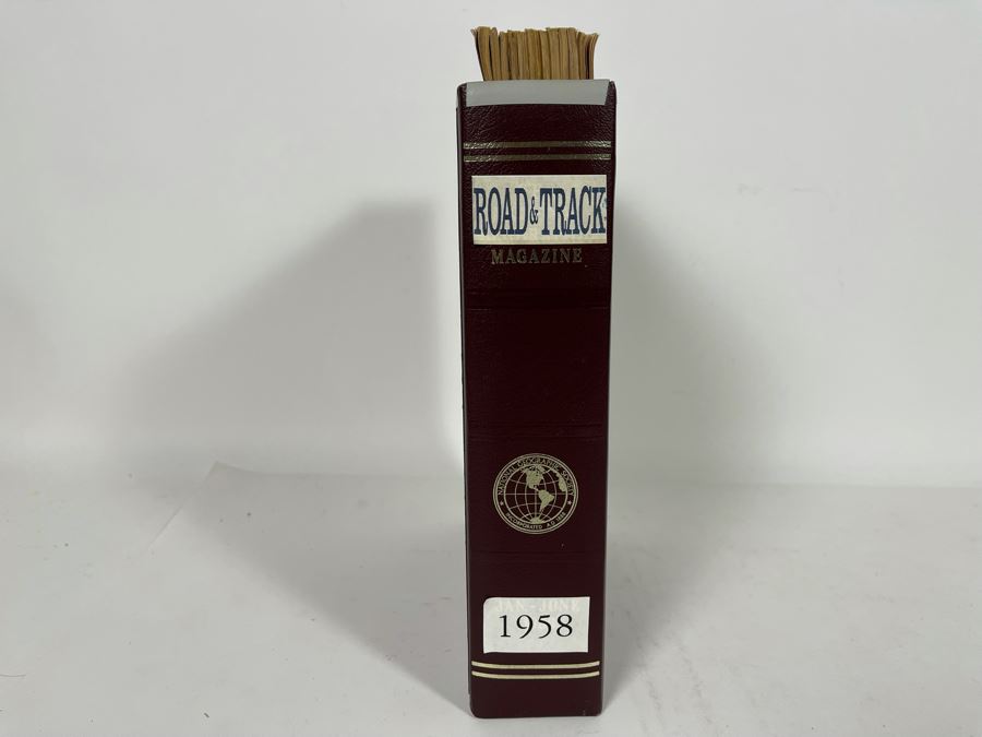 Vintage 1958 Road & Track Magazines - See Photos [Photo 3]