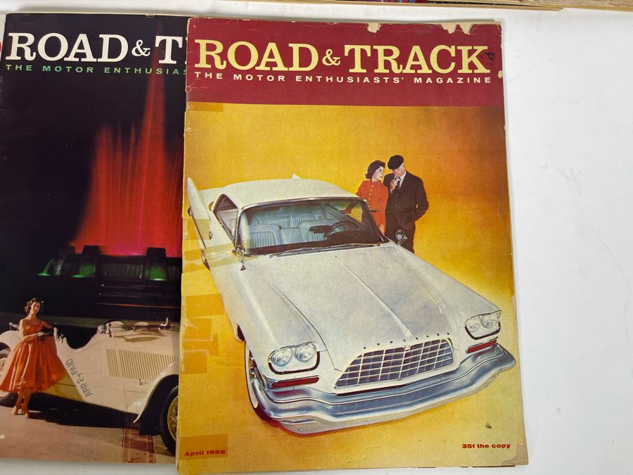 Vintage 1958 Road & Track Magazines - See Photos [Photo 7]