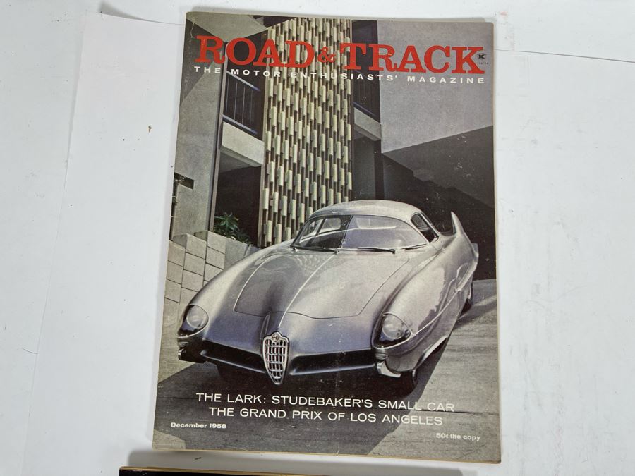 Vintage 1958 Road & Track Magazines - See Photos [Photo 15]