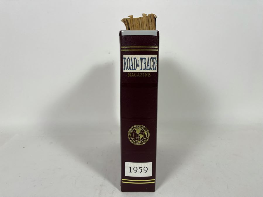 Vintage 1959 Road & Track Magazines - See Photos [Photo 3]