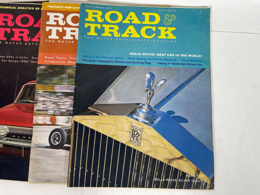 Vintage 1960 Road & Track Magazines - See Photos [Photo 13]