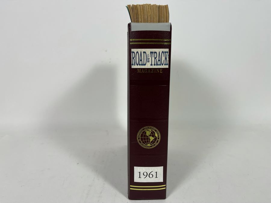 Vintage 1961 Road & Track Magazines - See Photos [Photo 3]