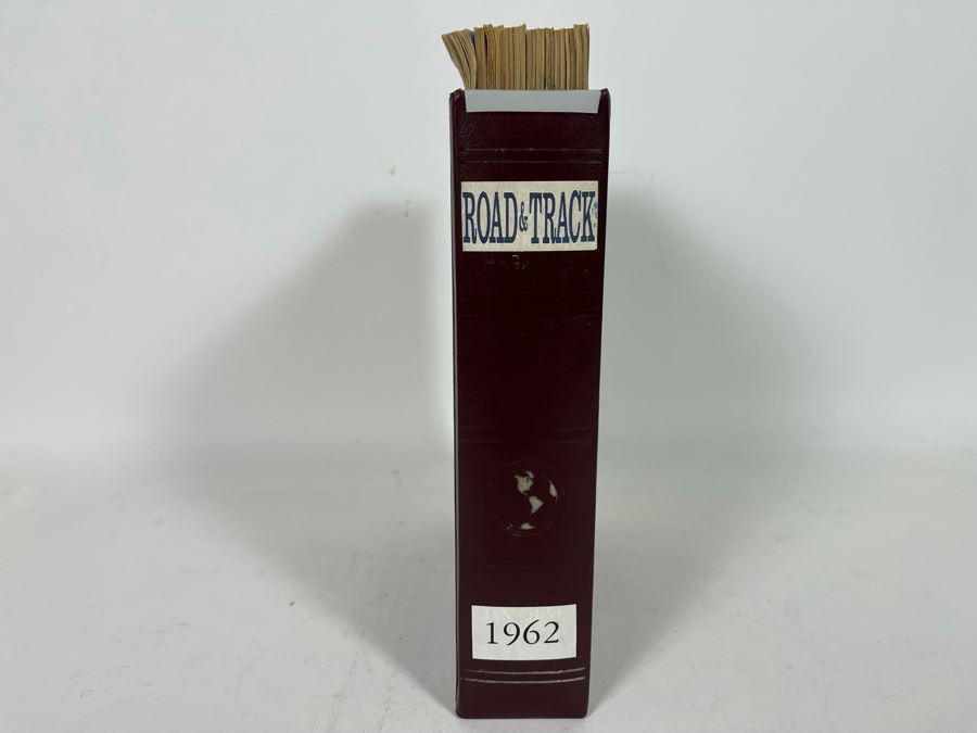 Vintage 1962 Road & Track Magazines - See Photos [Photo 3]