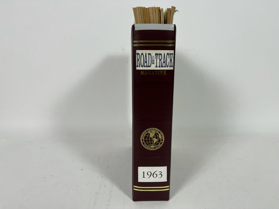 Vintage 1963 Road & Track Magazines - See Photos [Photo 3]